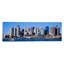 «Skyline, Cityscape, Boston, Massachusetts, USA», reproduction de photo panoramique sur toile non encadrée-19972276-71978439