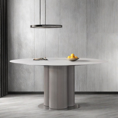 Table de salle à manger moderne haut de gamme
