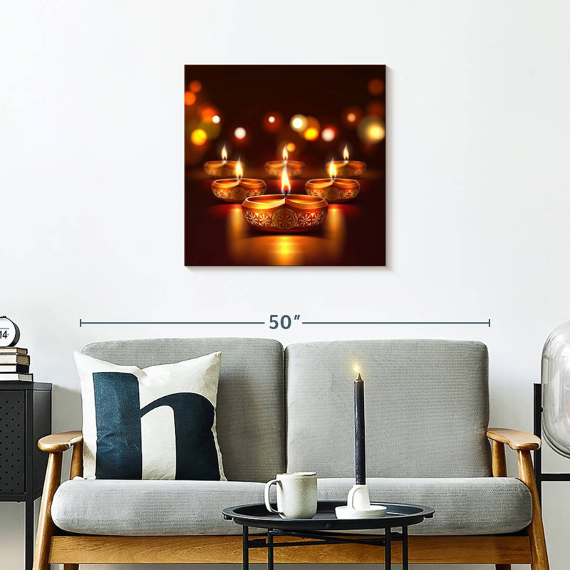 Bougies brûlantes Lelend Diwali