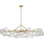 Julie Neill Talia Large Linear Chandelier-70571891