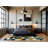 Square Spectrum Rug-1376588997