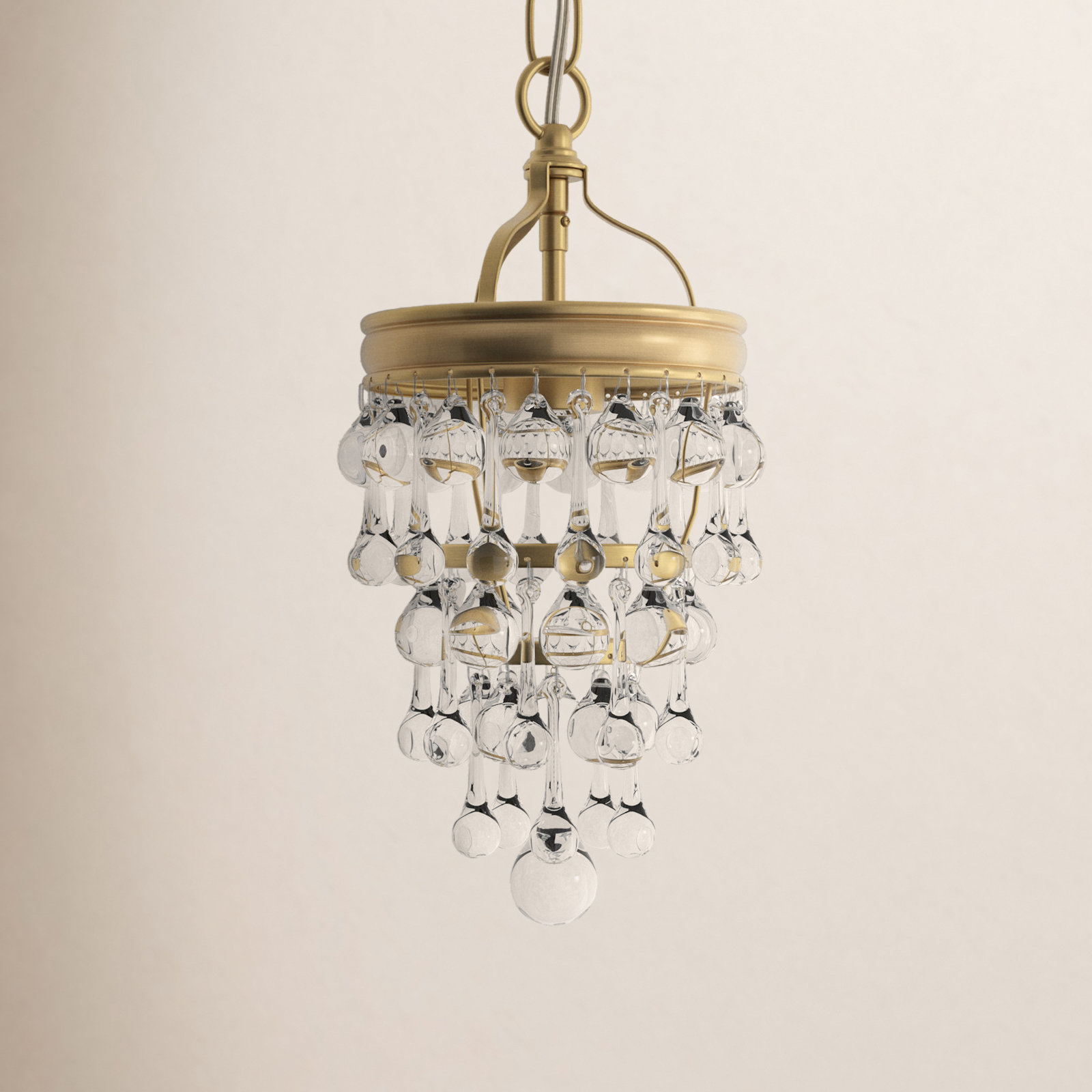 Alto Single Light Dimmable Pendant