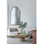 Ensemble de 2 vases décoratifs en verre vert avec motifs de visage