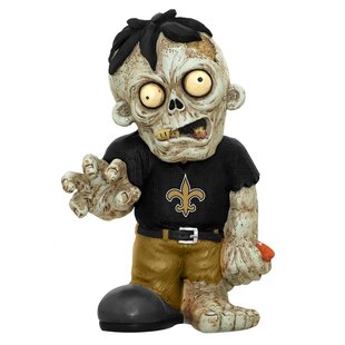 New York NY Jets Zombie Garden Gnome Figure NFL Forever Collectibles -  Halloween |