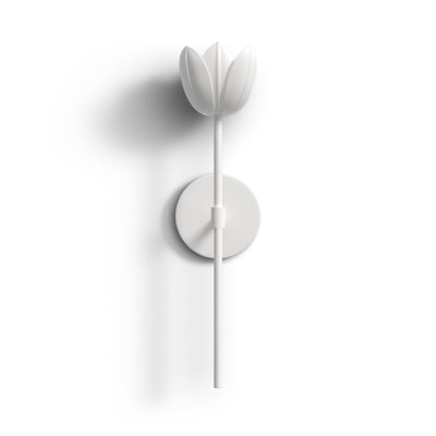 Dario 1-Light Dimmable LED Armed Sconce