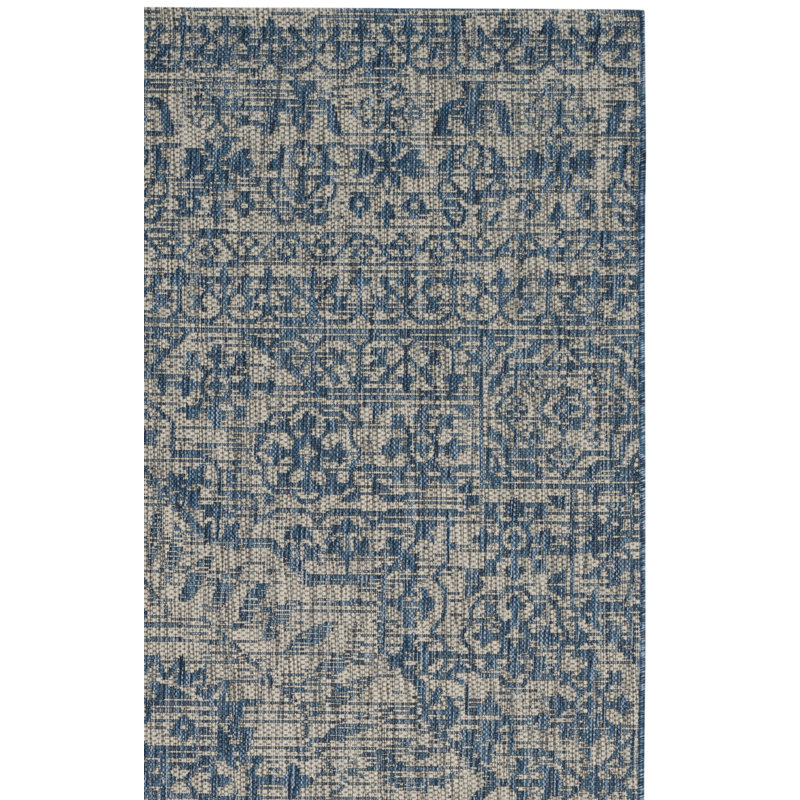 Tapis d'intérieur / extérieur performance Amedee, Rectangle 5 pi 3 po x 7 pi 7 po