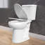 Toilette allongée deux pièces à hauteur de chaise Ogonbrick 1,28 gallons GPF (siège inclus)