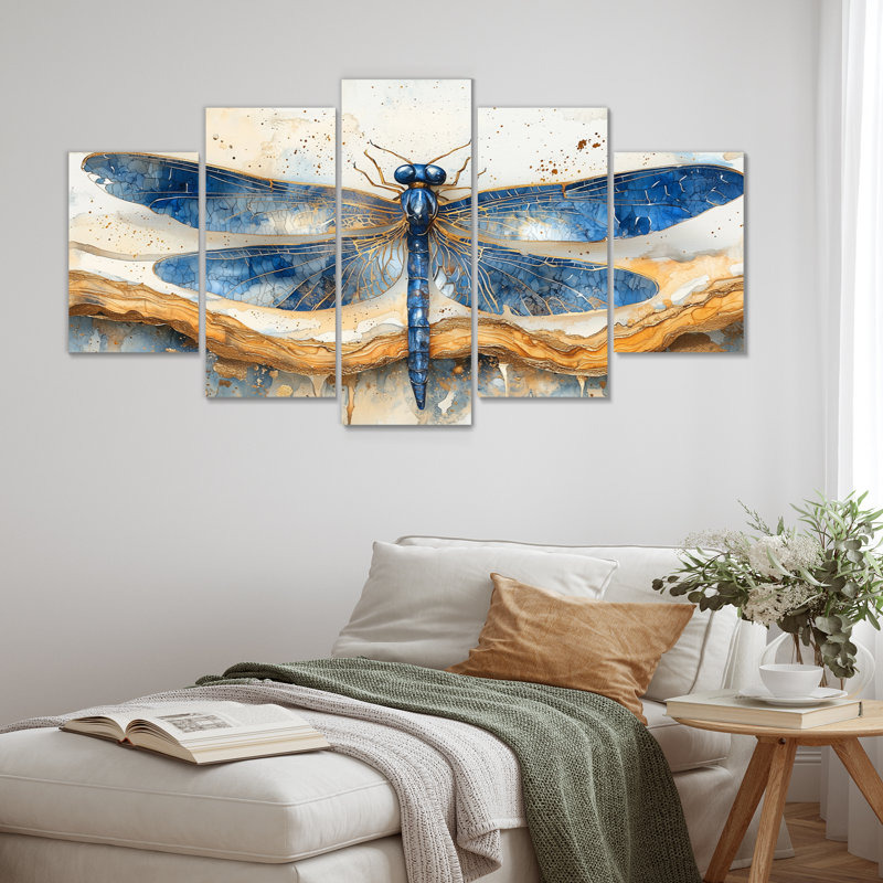 «Modern Aqua», libellule Serenade II