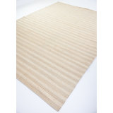 Jute & Wool Striped Rug