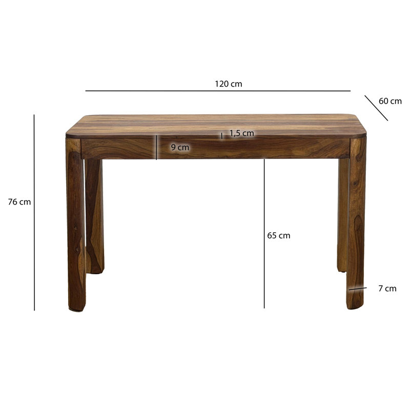 Solid Wood Dining Table