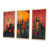 Natural Floater Framed Canvas