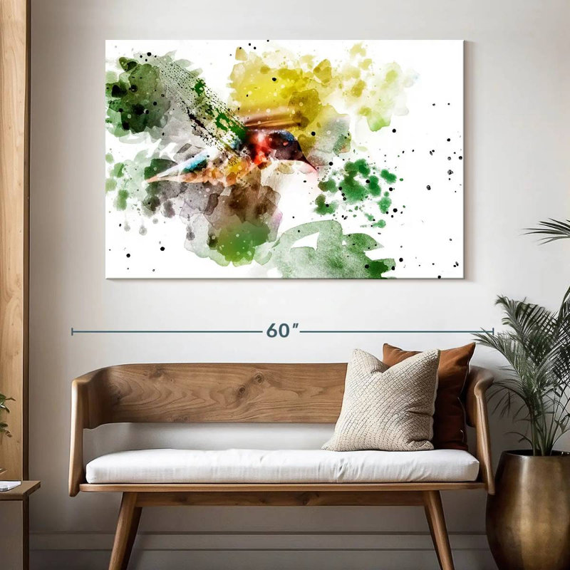 Brampt Hummingbird Haven, 34" H x 51" W