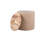 Elegant Beige 16" Round Storage Ottoman with Hidden Compartment-1683292338-1683292343