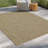 2 Ft. 7 In. X 7 Ft. 3 In. Indoor/Outdoor Area Rug