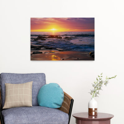 Seascape Ca Usa Abstract Coastal Art