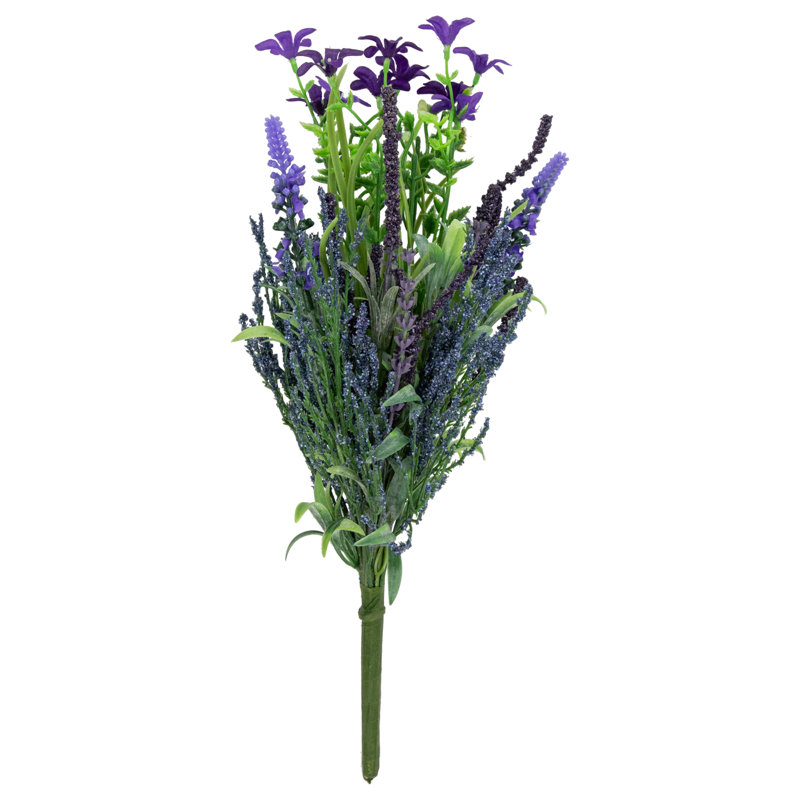 Bouquet de fougères en soie artificielle