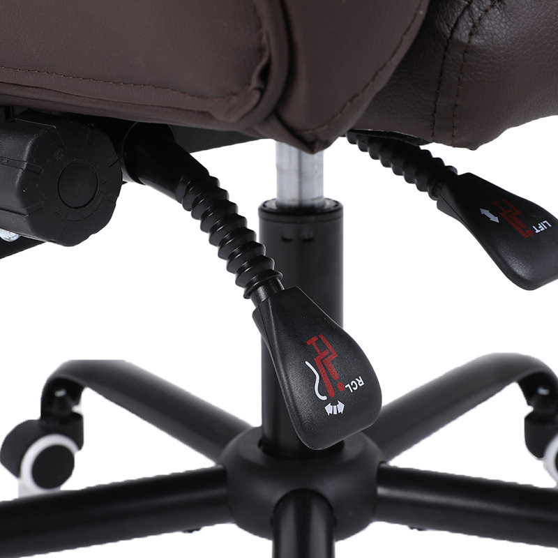 Rebrilliant Office Chair, Brown