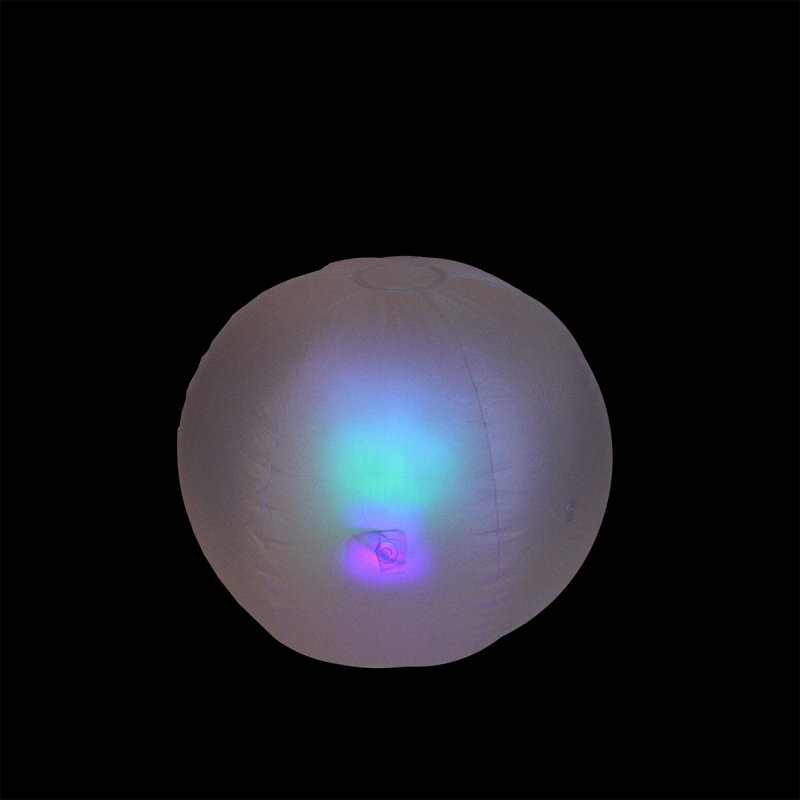16.5" Inflatable LED Color Changing Pool Beach Ball