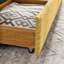 Élégant lit de jour rembourré en tissu Boucle avec deux tiroirs spacieux, parfait pour le confort moderne et le rangement (matelas non inclus)-1123584059