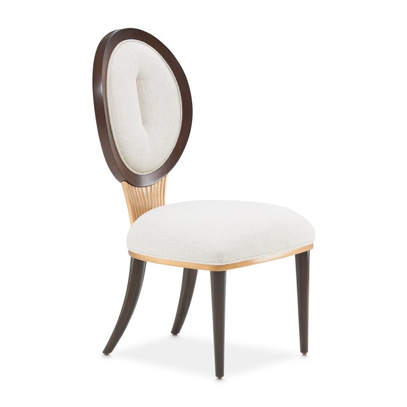Upholstered Back Side Chair Dining Chair