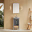 Meuble-lavabo autoportant simple avec tiroir