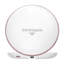 Coco LED Compact Mirror with Dimmer Button, Round Makeup Mini Travel Mirror with 7X Magnifying Glass