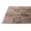 Tapis brun chocolat Iniguez