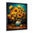 Black Single Picture Framed