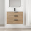 Meuble-lavabo de salle de bain avec comptoir