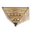 Valencia Mission 4 - Light Flush Mount
