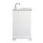 Hermes 36'' Single Bathroom Vanity with Marble Top-1646516514