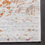 Tapis oriental orange / ivoire Christa-1153974475