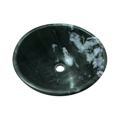 Lavabo de salle de bain en marbre 15,7 x 5,9 pouces, pierre naturelle, construction, finition lisse, comptoir à installer à la main 400 x 150 mm, grand bassin, style luxueux