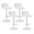 Beora Modern Swivel PP Adjustable Height Bar Stool, Set of 4-349828735-343280310