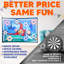 E-Jet Games Soccer en tissu