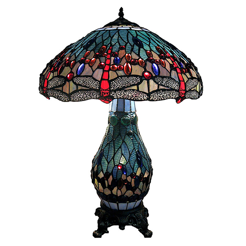 Lampe de table éclairée 26 po Ziemer