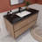 Vickye 47.24 " W Single Vanity Bathroom Vanity With Plastic Top-1383957806