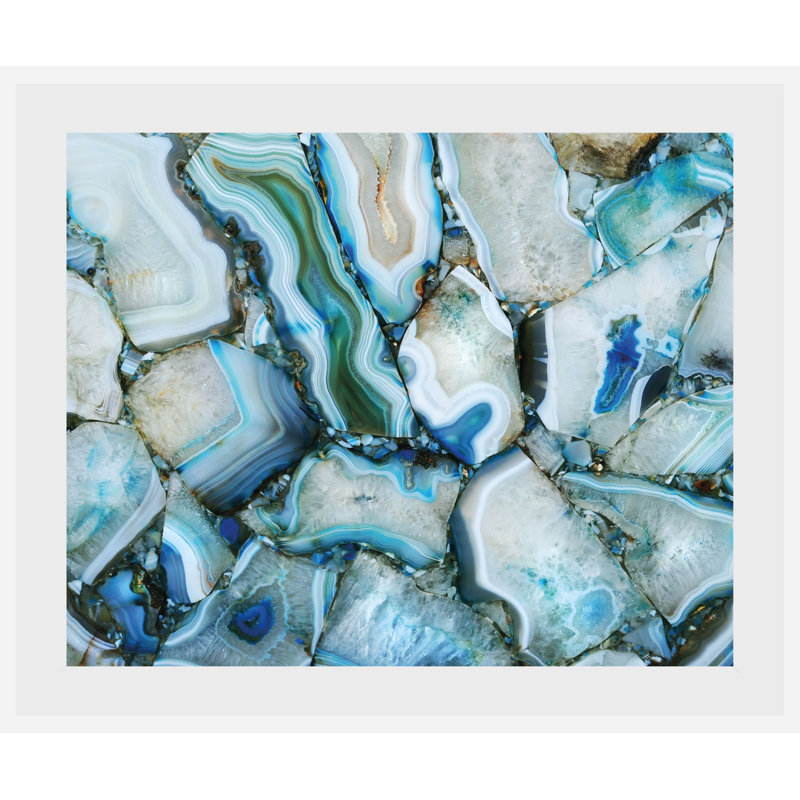 Marble - Single Picture Frame Print