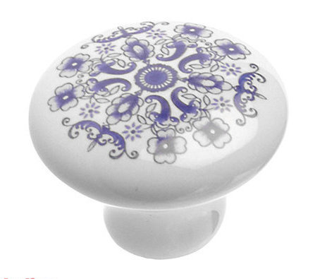 Expression 1 1/4" Diameter Mushroom Knob, 1.22" W x 1.22" D