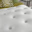 White Noise Open Coil Mattress-896204302