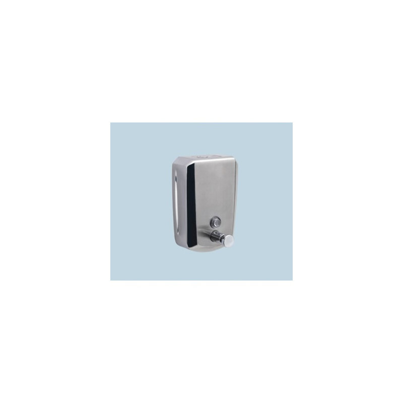 Distributeur de savon epos en acier inoxydable, 5"