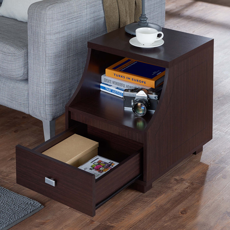 Decatur End Table with Storage