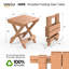 Table d'appoint en PEHD pour patio-111045626