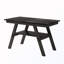 Ensemble de table de salle à manger 6 pièces avec tablette, 1 banc et 4 chaises-131365959-131365960-131365962-131365963