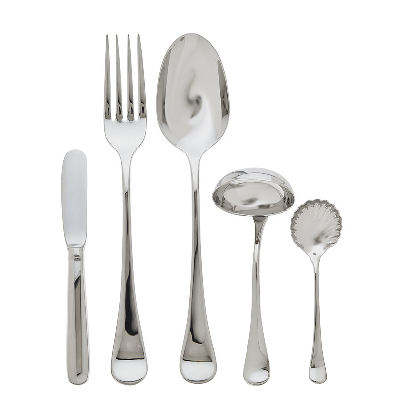 Modigliani 5 - Piece Stainless Steel Hostess Set