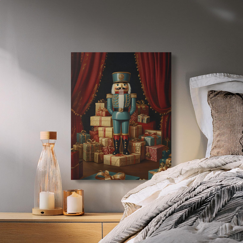 Dillow Wrapped Canvas Print Set, 15x30
