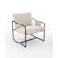 Fauteuil club en velours de 34,64 po de largeur Jathaniel-759170148-759170152