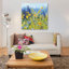 Joyful In July III by Shirley Novak - Print on Canvas-56675434-69435200