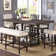 Jabree - Person Bun Feet Dining Set