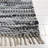 Arundel Montauk Flat Weave Recycled Cotton Chindi Solid Color Rug-414082399